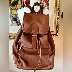 Vintage Coach classic backpack